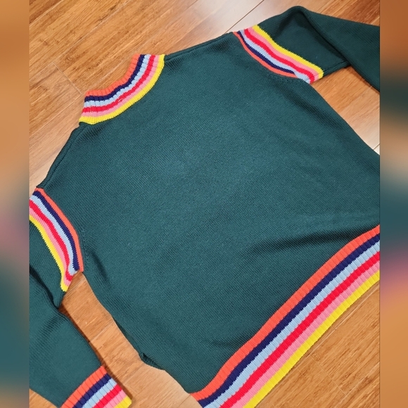 Mira Mikati Multicolor Striped Sweater - Picture 7 of 9